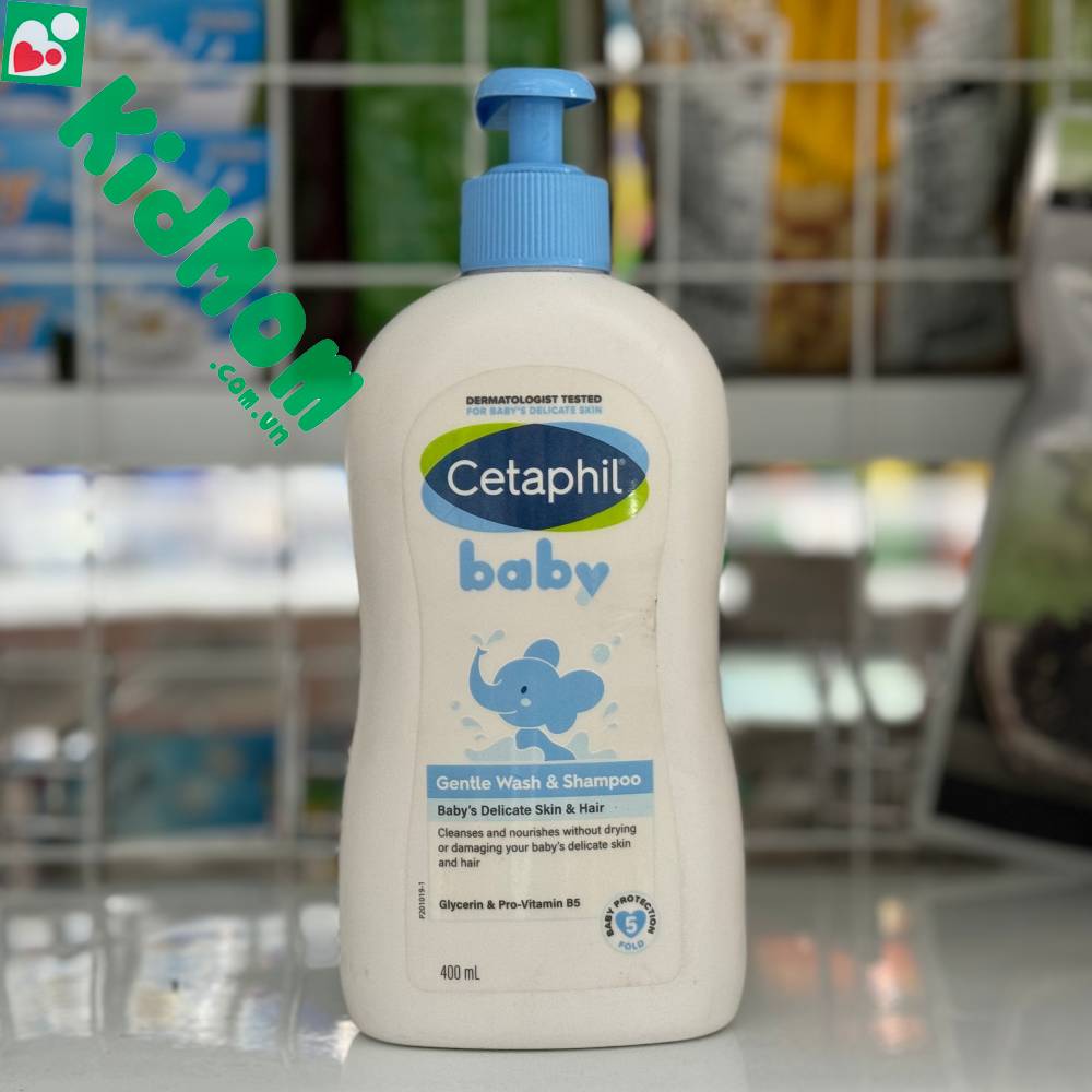 sữa tắm gội Cetaphil