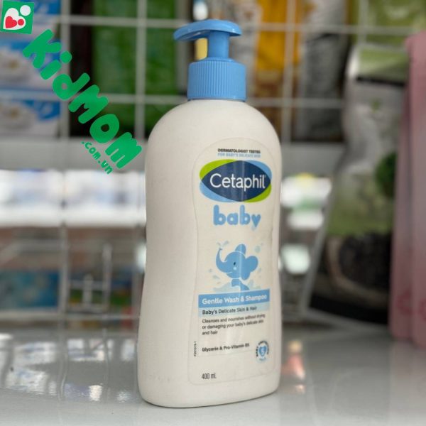 sữa tắm gội Cetaphil