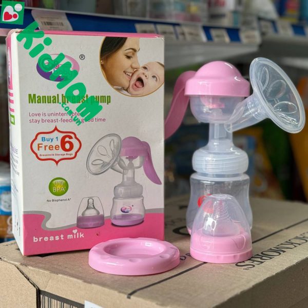 Máy hút sữa cầm tay GB Baby