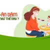 tập cho bé ăn dặm như thế nào?