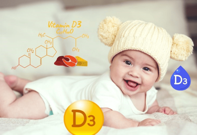 tại sao cần bổ sung vitamin d3 cho bé